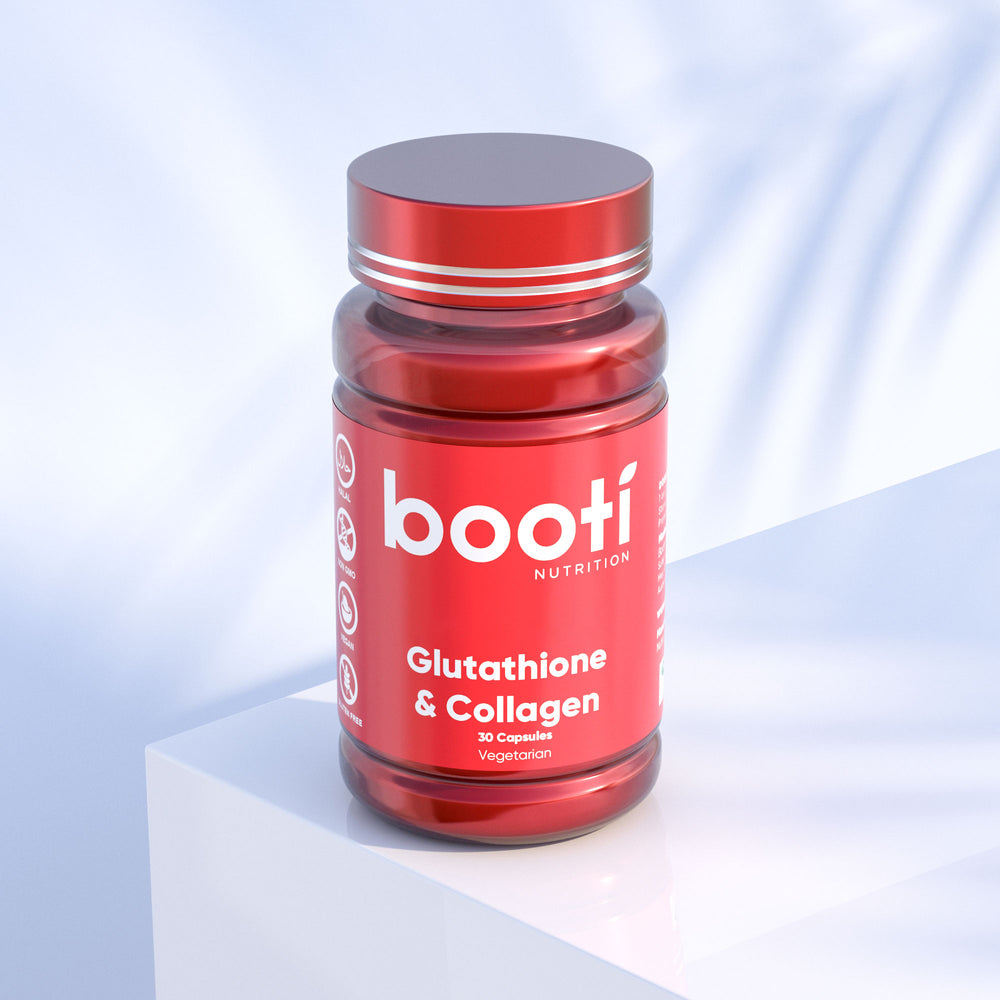 Booti Glutathione Benefits for Body and Skin
