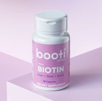 Biotin: An essential Vitamin for skin, hair and nails growth