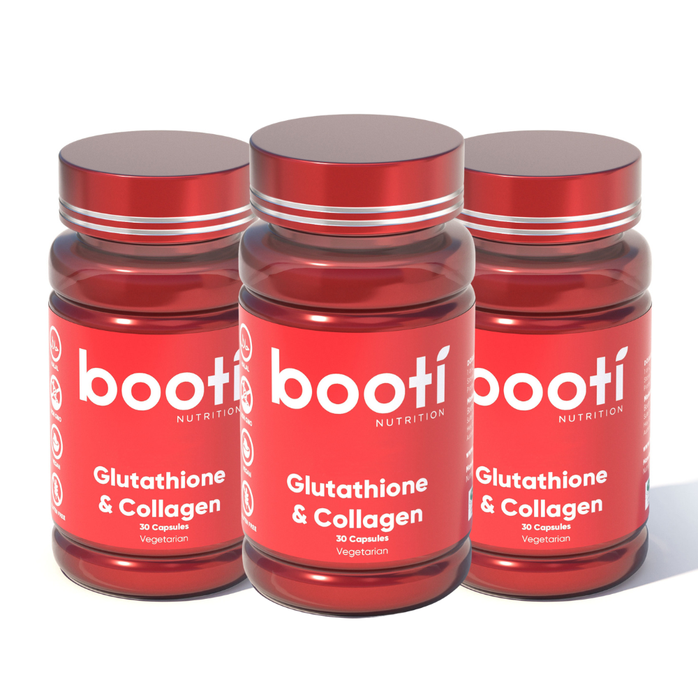 BootiNutrition Gluta Capsules: A  Healthy dietary Supplement for Skin