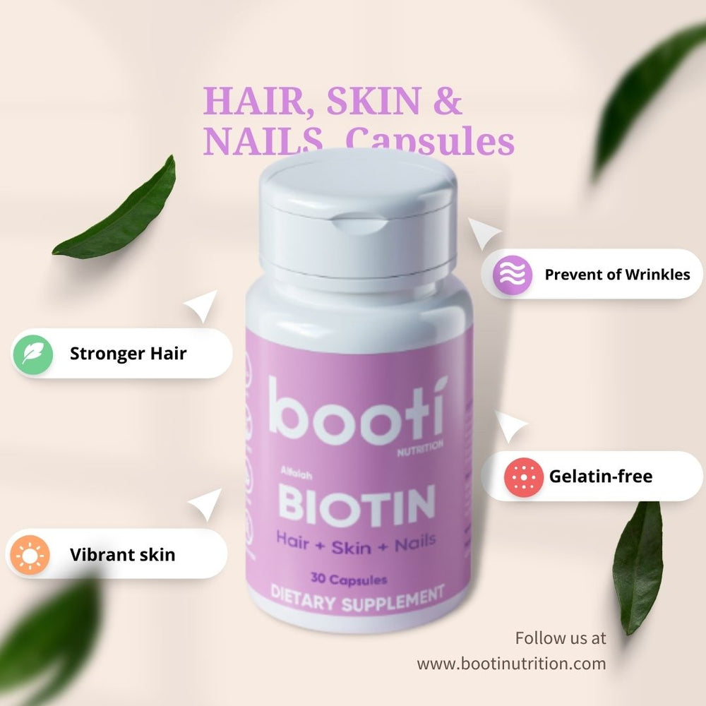 Unlock the Power of Biotin: The Essential Nutrient for Stronger, More Radiant You