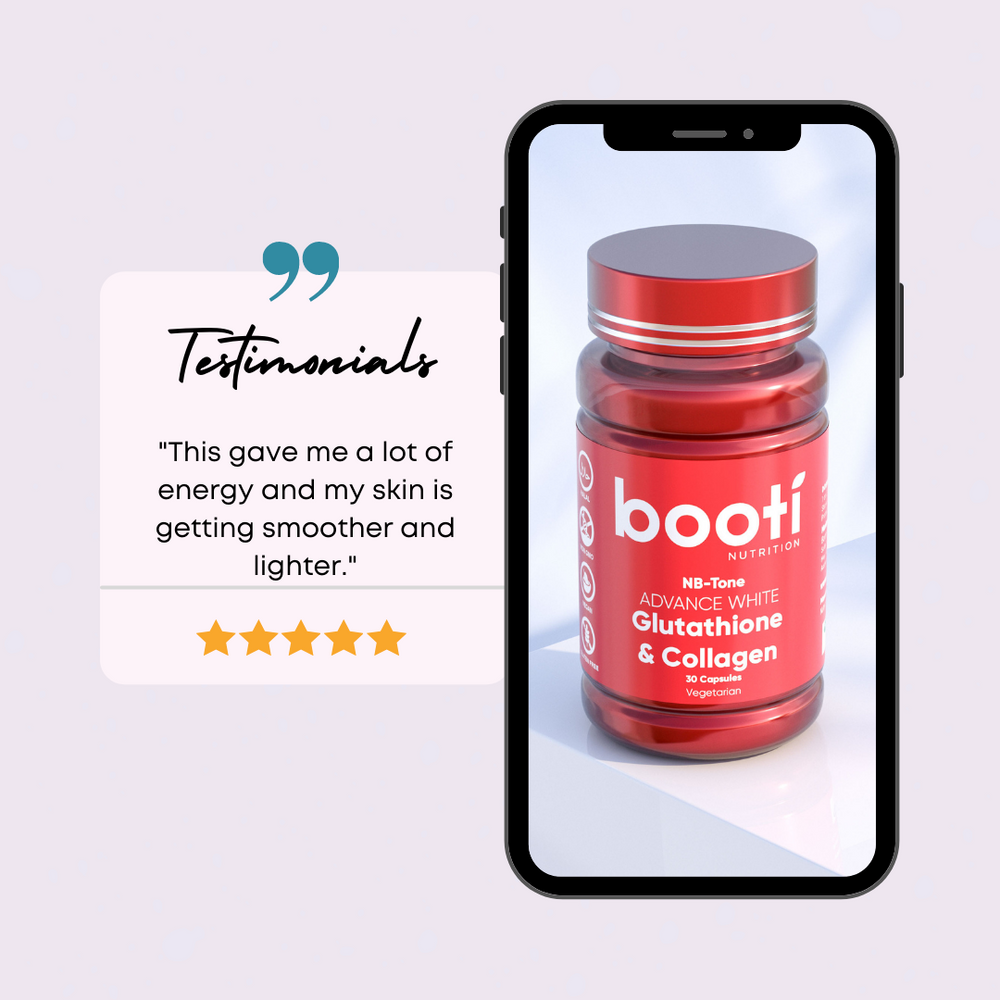 Improve your Immunity and other body functions with Booti Nutrition's Glutathione